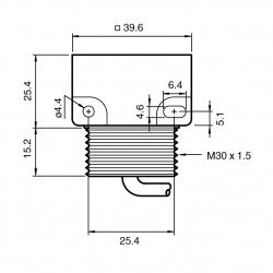 Photoelectric base modul, Accessories MPT31HD Photoelectric base modul, Accessories MPT31HD