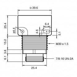 Photoelectric base modul, Accessories MPT42HD Photoelectric base modul, Accessories MPT42HD