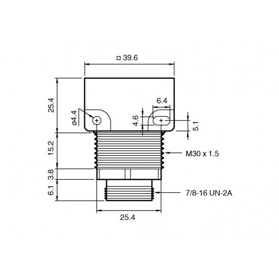 Photoelectric base modul, Accessories MPT42HD Photoelectric base modul, Accessories MPT42HD